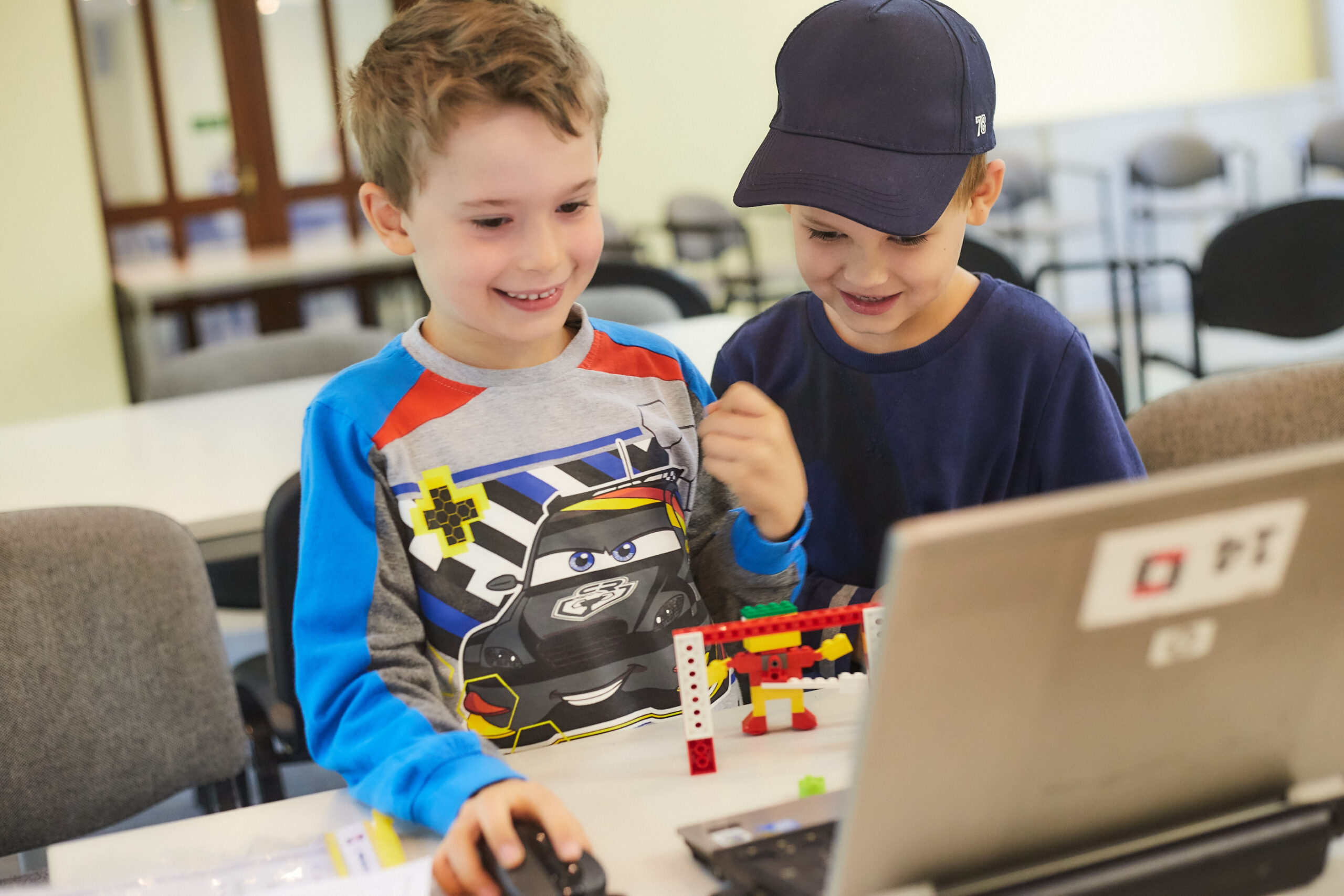 robotyka dla 4 latka