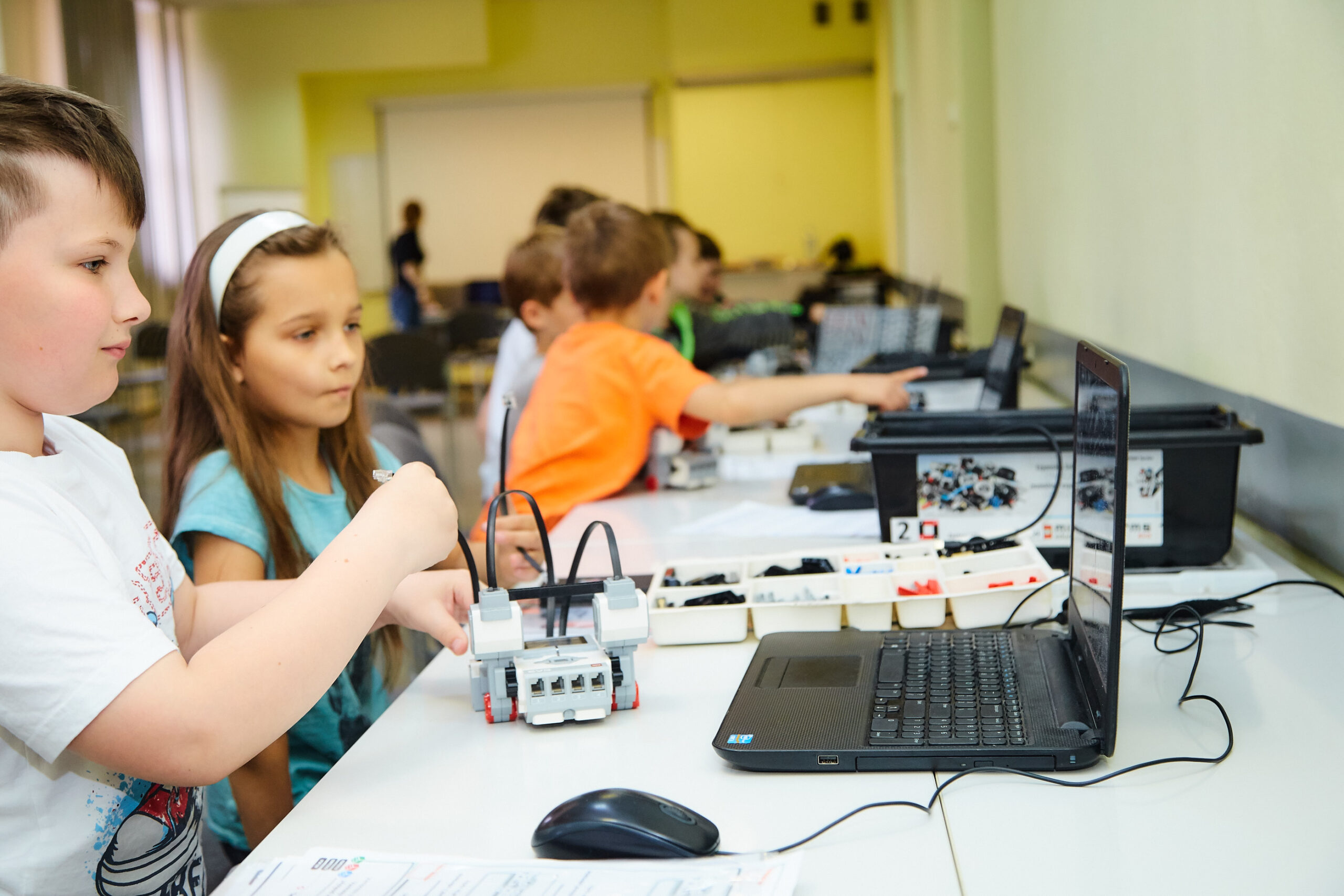 robotyka dla 4 latka